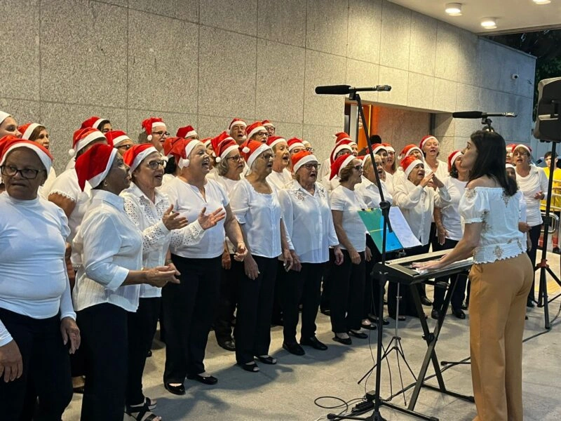 Magia do Natal e Corais Musicais são atrações do mês de dezembro