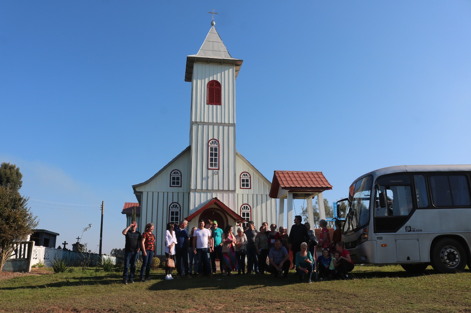 “Rota das Capelas”, em Canoinhas, Santa Catarina, tem passeio dia 10/12