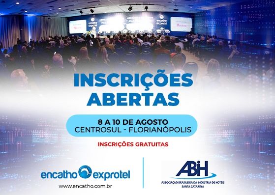Abertas inscrições para o evento mais esperado do ano: Encatho & Exprotel