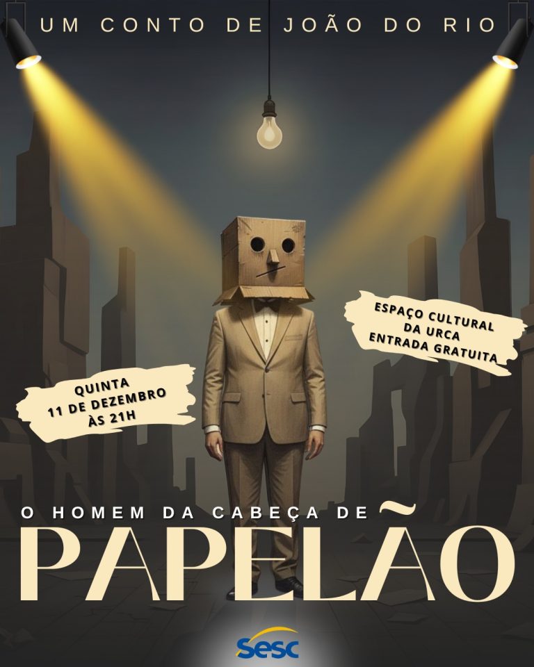 Noite de teatro na Urca reúne criação, produção e releituras de clássicos, na Mostra Cursos SESC