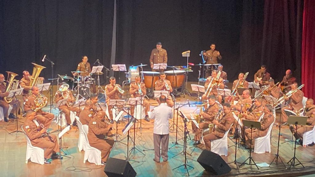 Banda de Música da PMMG fará apresentações Natalinas em Poços de Caldas