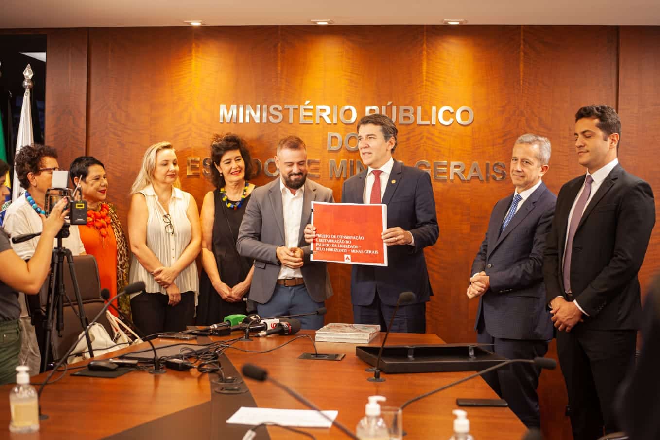 MP e Governo de MG anunciam parceria para restaurar Palácio da Liberdade