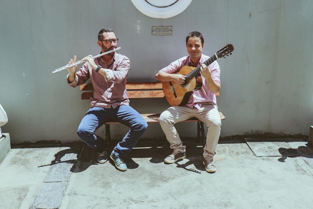 'Duo Faria-Batiston' realiza série de concertos gratuitos em Poços de Caldas