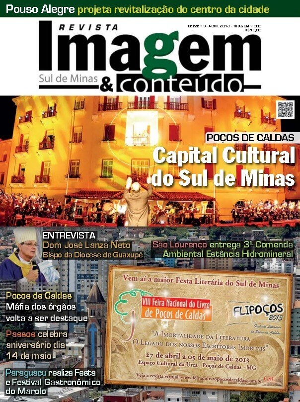 Propaganda - POÇOS DE CALDAS - CAPITAL CULTURAL DO SUL DE MINAS - TURISMO MG